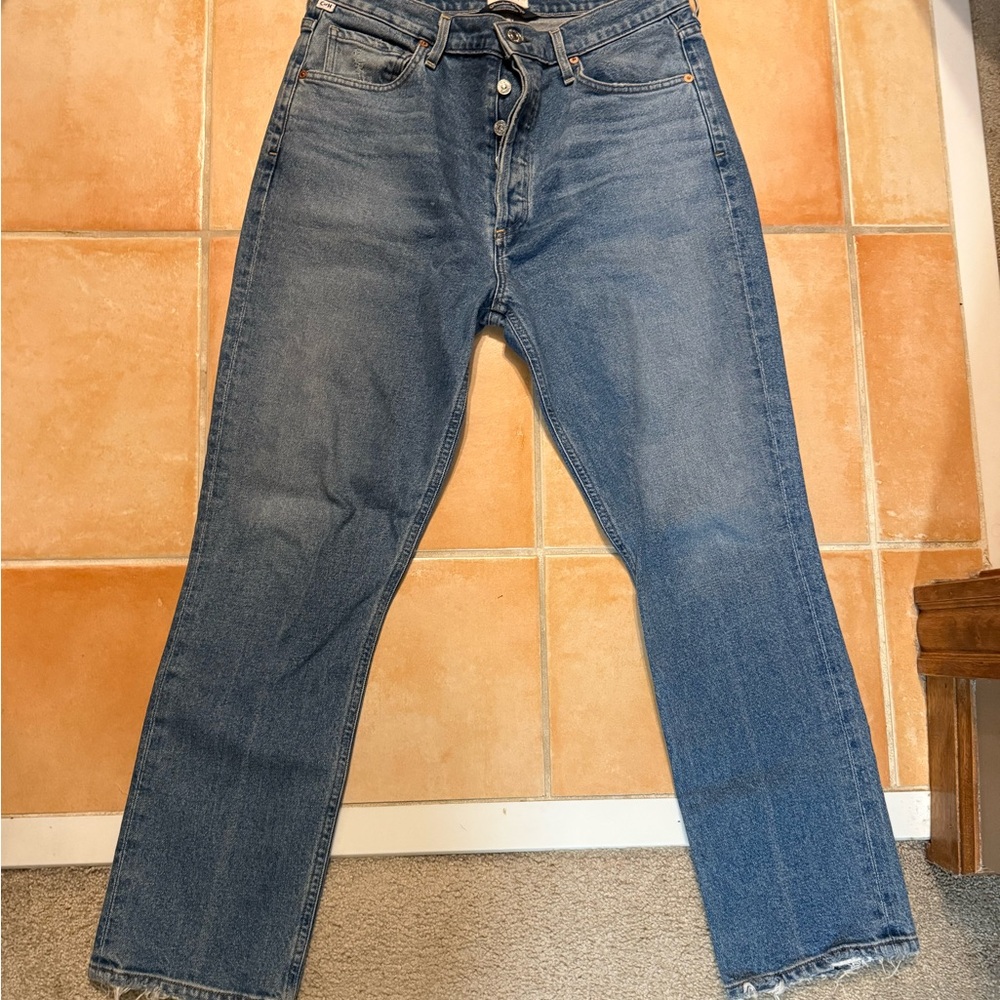 Citizens Of Humanity Classic Denim Straight Jeans